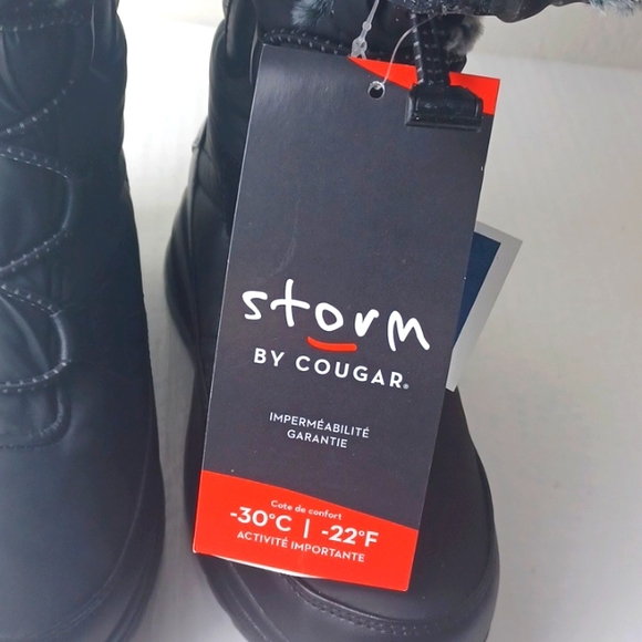STORM Rugged-Terrain Fur-Lined Insulated Cool Moto-Vibe Tough-Weather Bo… - Picture 11 of 15